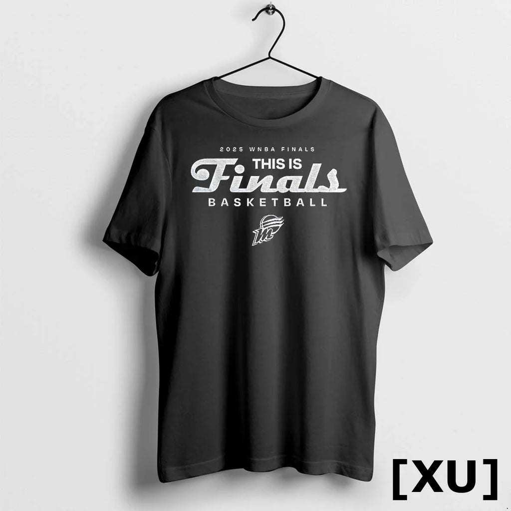 Phoenix Mercury 2025 Wnba Finals This Is Finals Basketball Logo Tshirts Sweater