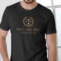 Phuc Dat Attorney Law Funny Cotton Menswear Soft T-Shirts