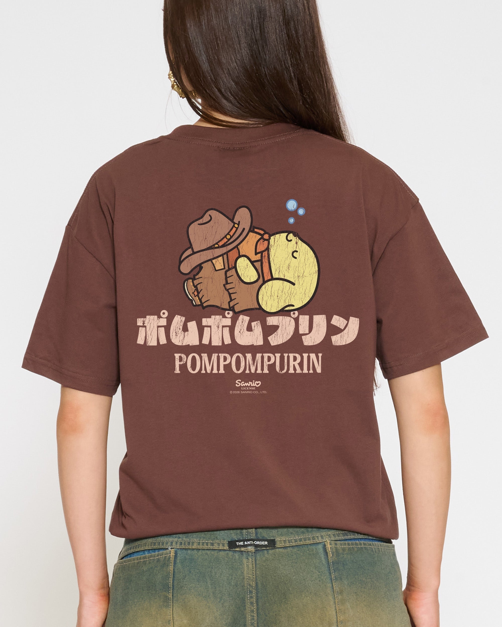 Pompompurin Yeehaw T-Shirt