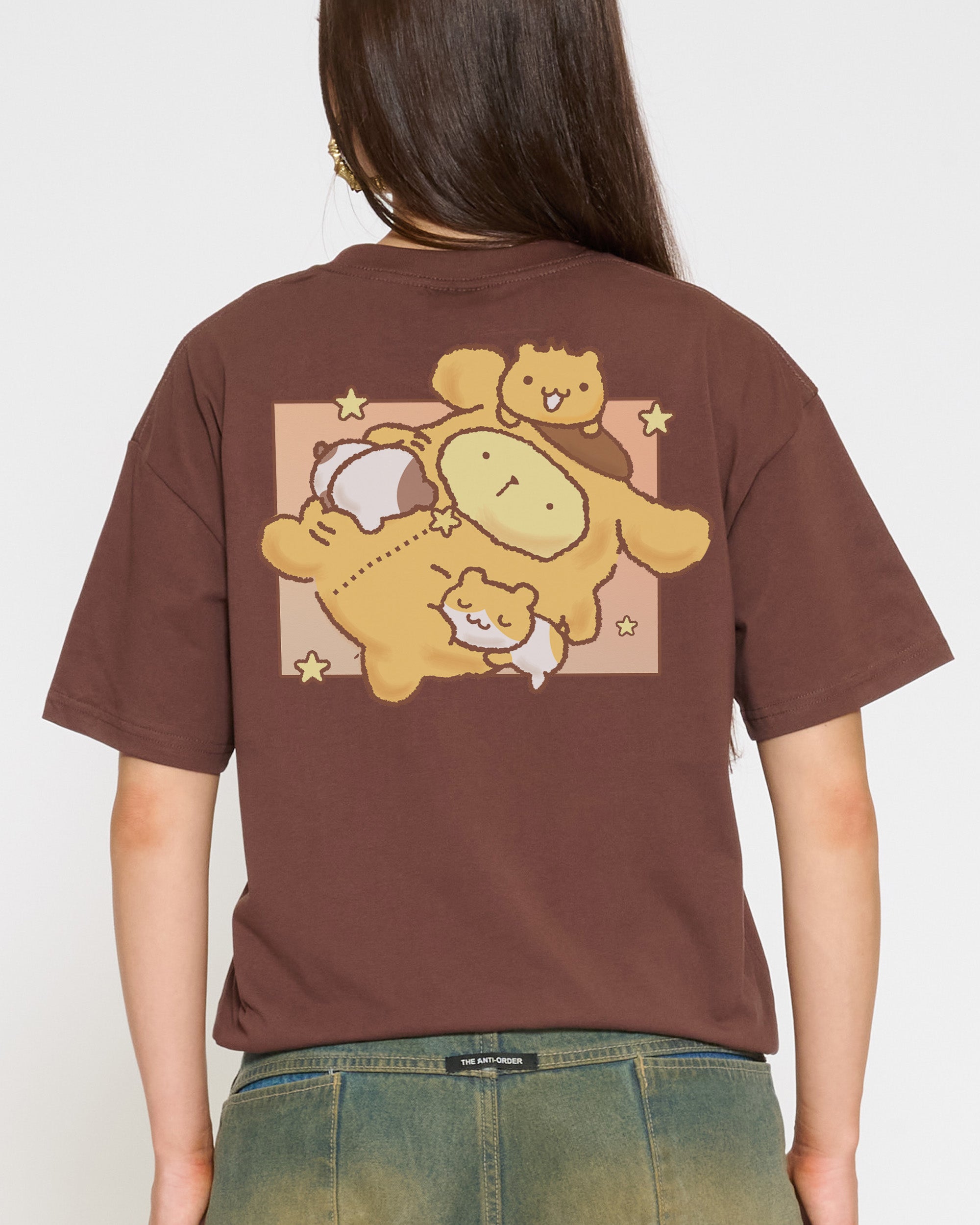 Pompompurin Nap T-Shirt