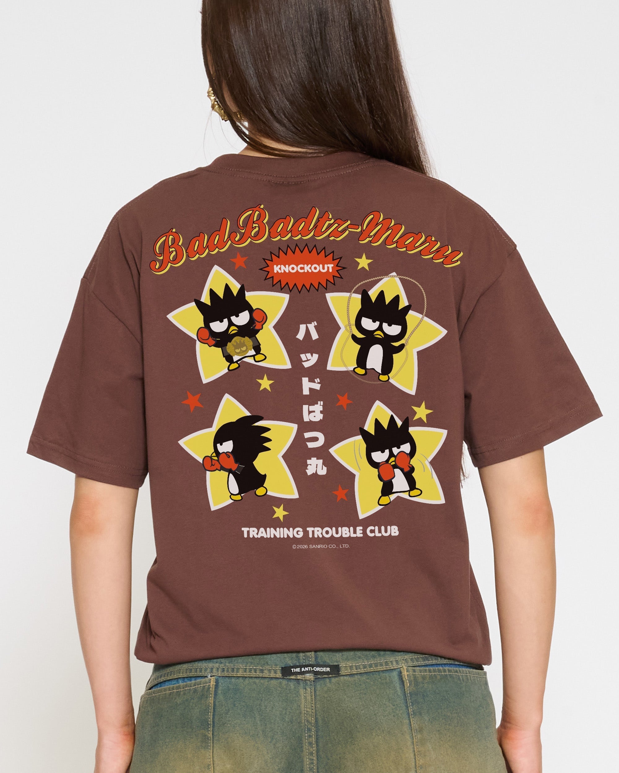 Bad Badtz-Maru Training Trouble T-Shirt