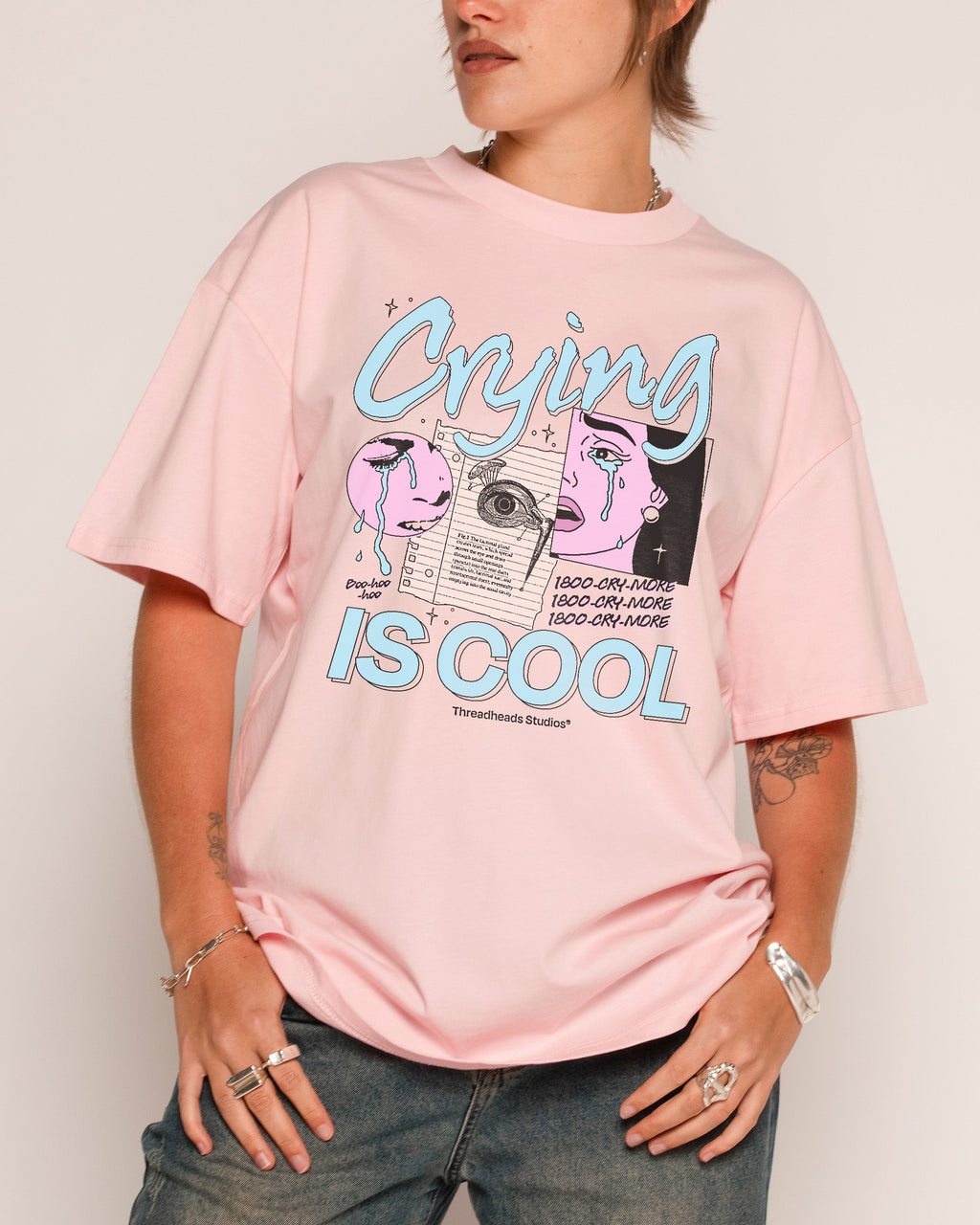 Crying is Cool T-Shirt