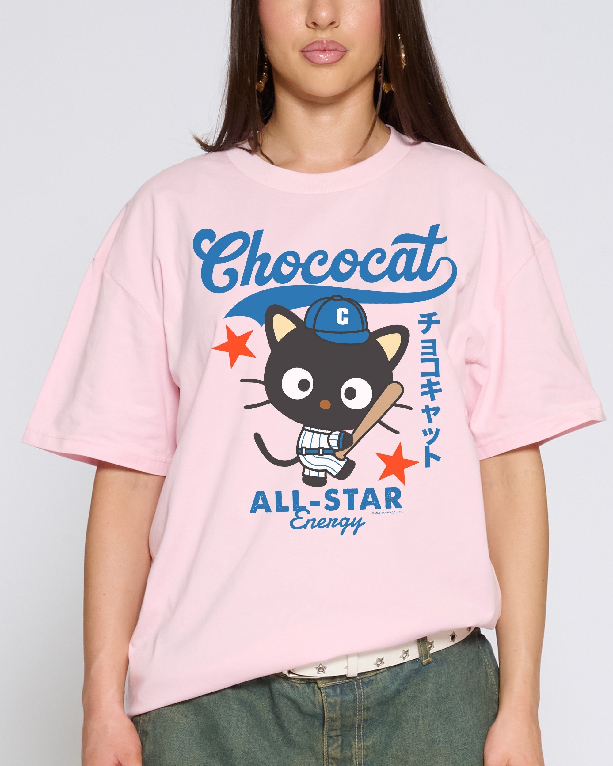 Chococat Baseball T-Shirt