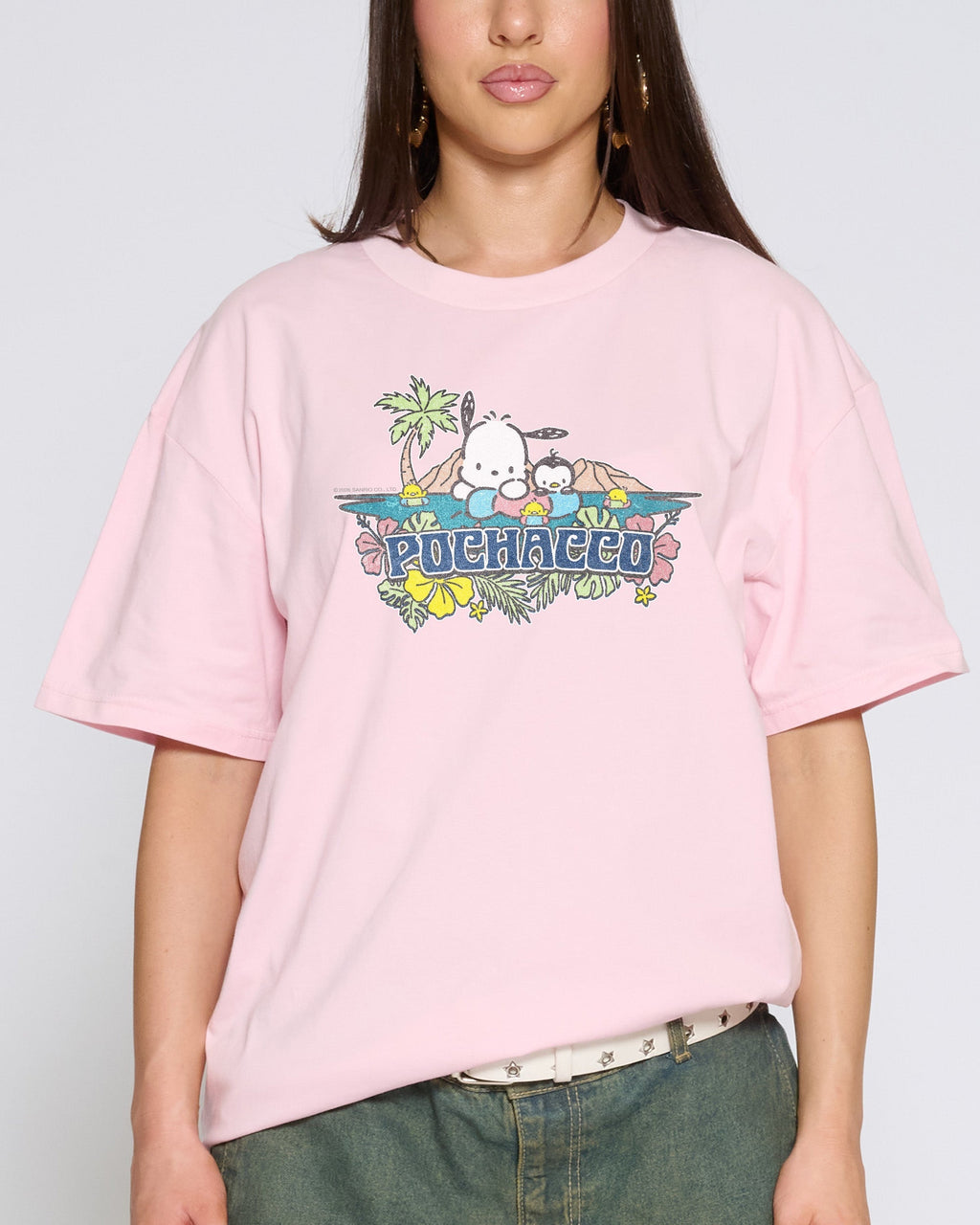 Pochacco Summer Friends T-Shirt