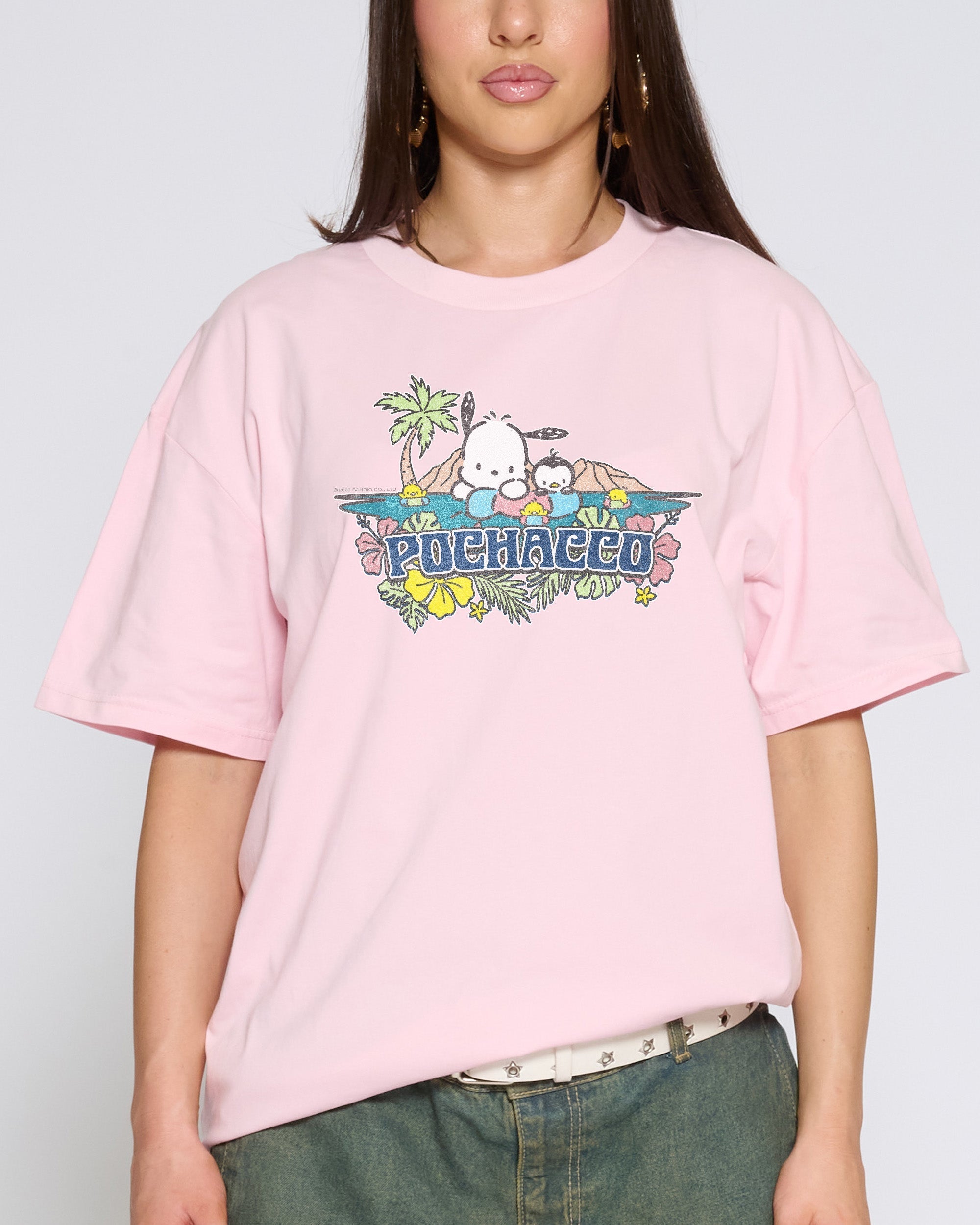 Pochacco Summer Friends T-Shirt