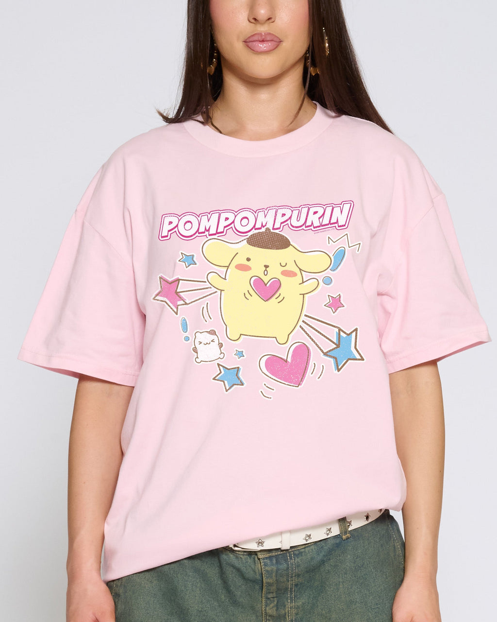 Pompompurin Hearts T-Shirt