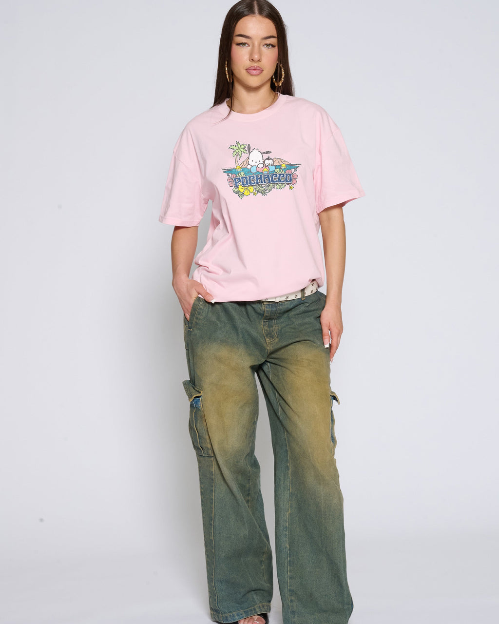 Pochacco Summer Friends T-Shirt