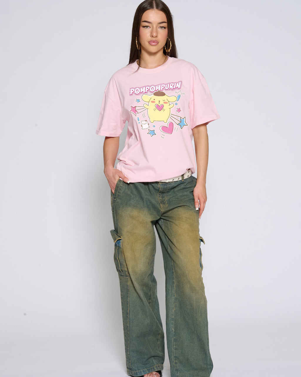 Pompompurin Hearts T-Shirt