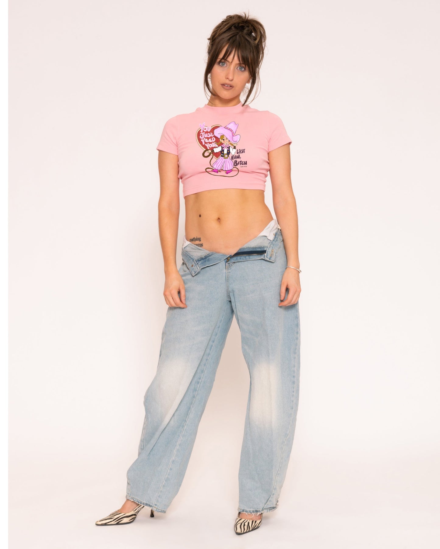 Yeed Your Last Haw Baby Tee