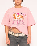 Stable? That's For Horses Boxy Crop Tee