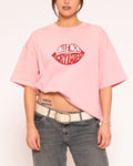 Smile Now, Cry Later Boxy Crop Tee