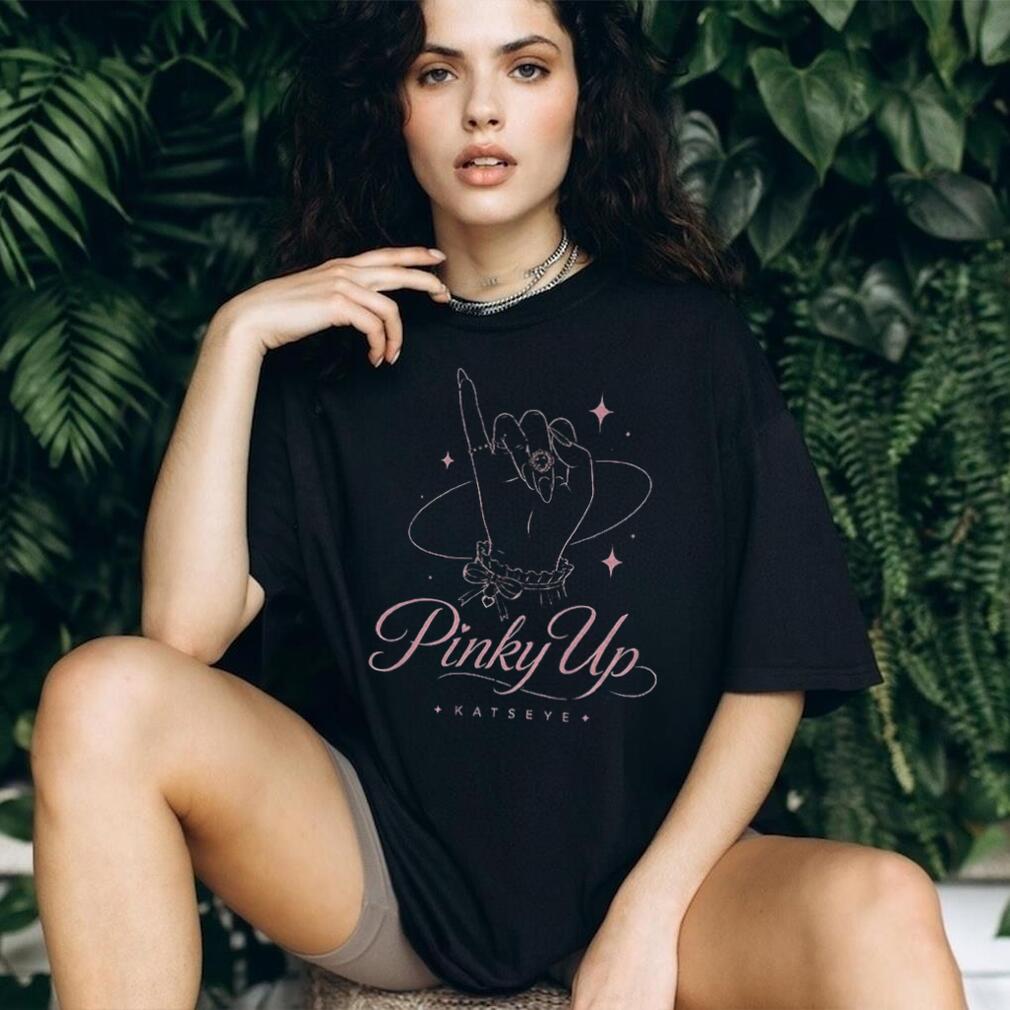 Pinky Up Katseye Vintage shirt