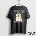 Pitbull Dog Wash My Belly Clean My Belly Tshirts Sweater