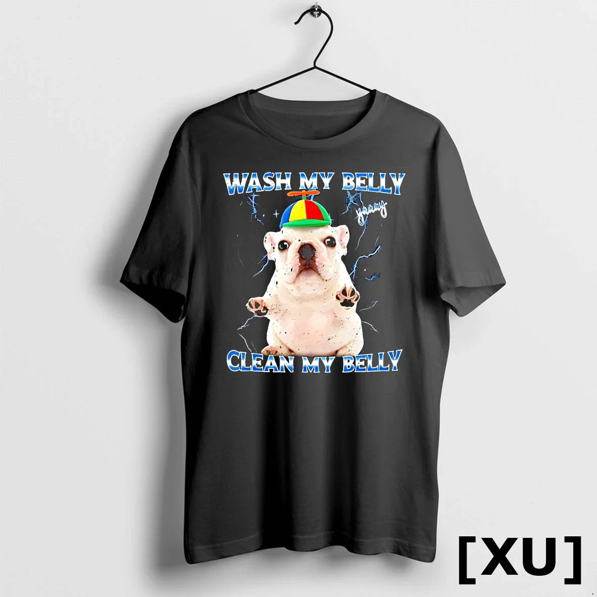 Pitbull Dog Wash My Belly Clean My Belly Tshirts Sweater