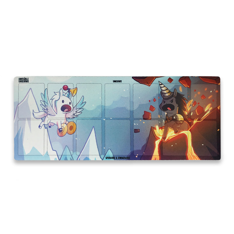 Unstable Unicorns: Fire & Ice Play Mat