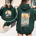 Ponyo 2 Sided Ponyo Ghibli Studio Ghibli Ponyo Shirt Ghibli Studio Shirt Hayao Miyazaki Sosuke Ghibli Totoro Anime Spirited Away T-Shirts