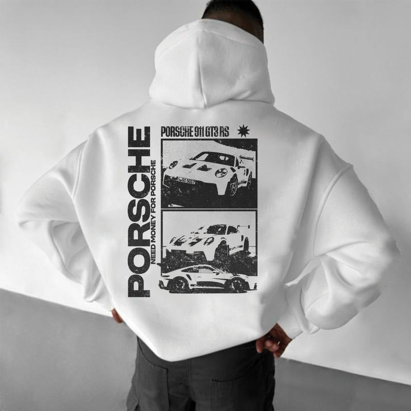 Porsche 911 GT3 RS Menswear Street Racing Shirt Car Boyfriend Giftstyle{N002}2 T-Shirts