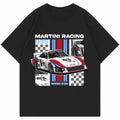 Porsche 935 Martini Racing Car Enthusiast Shirt Car T-Shirts