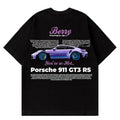 Porsche Purple Berry 911 Car Enthusiast Shirt Car T-Shirts