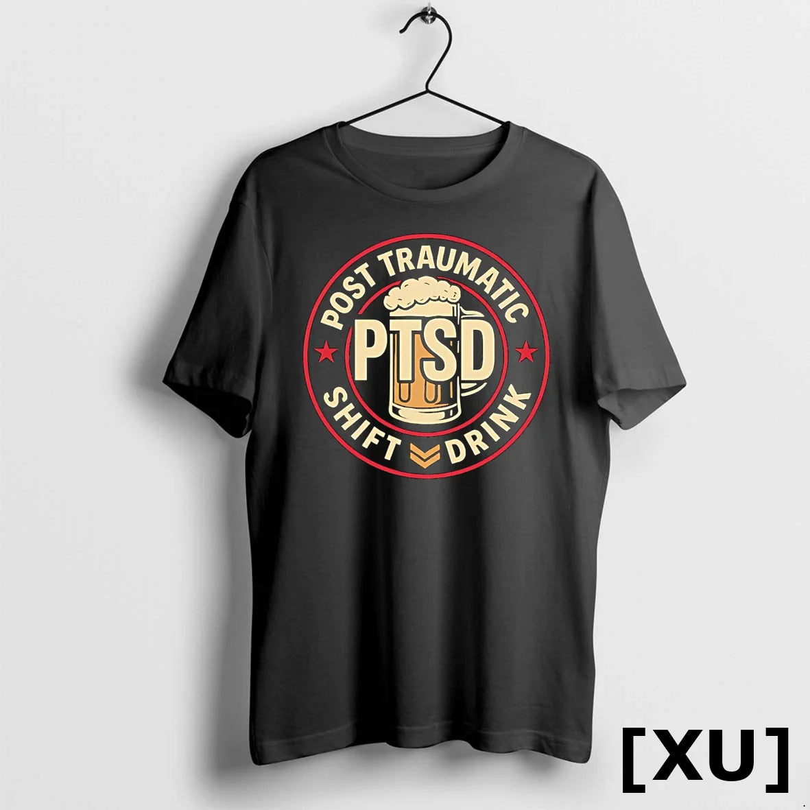 Post Traumatic Shift Drink Logo Tshirts Sweater