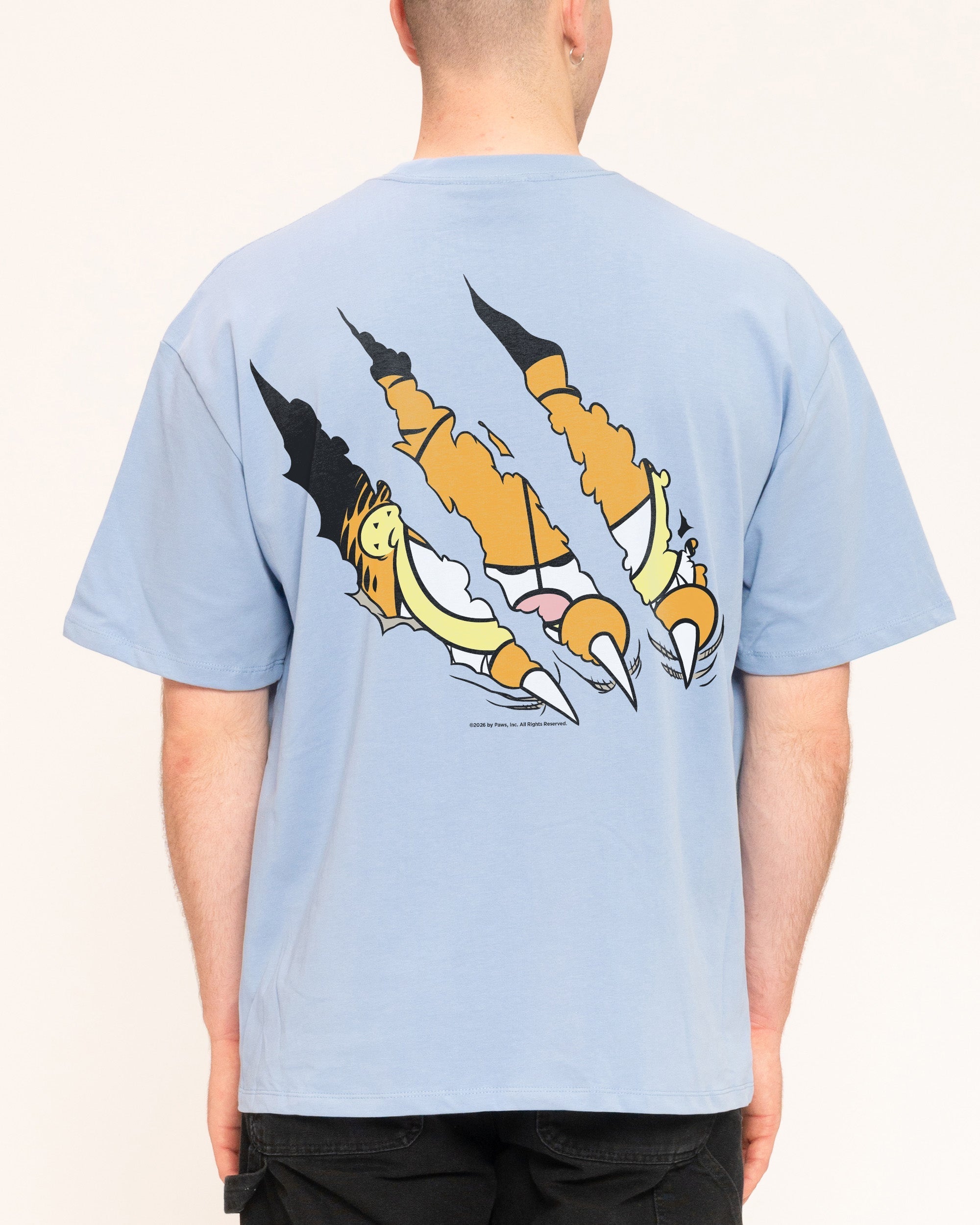 Peek a Boo Oversized Tee