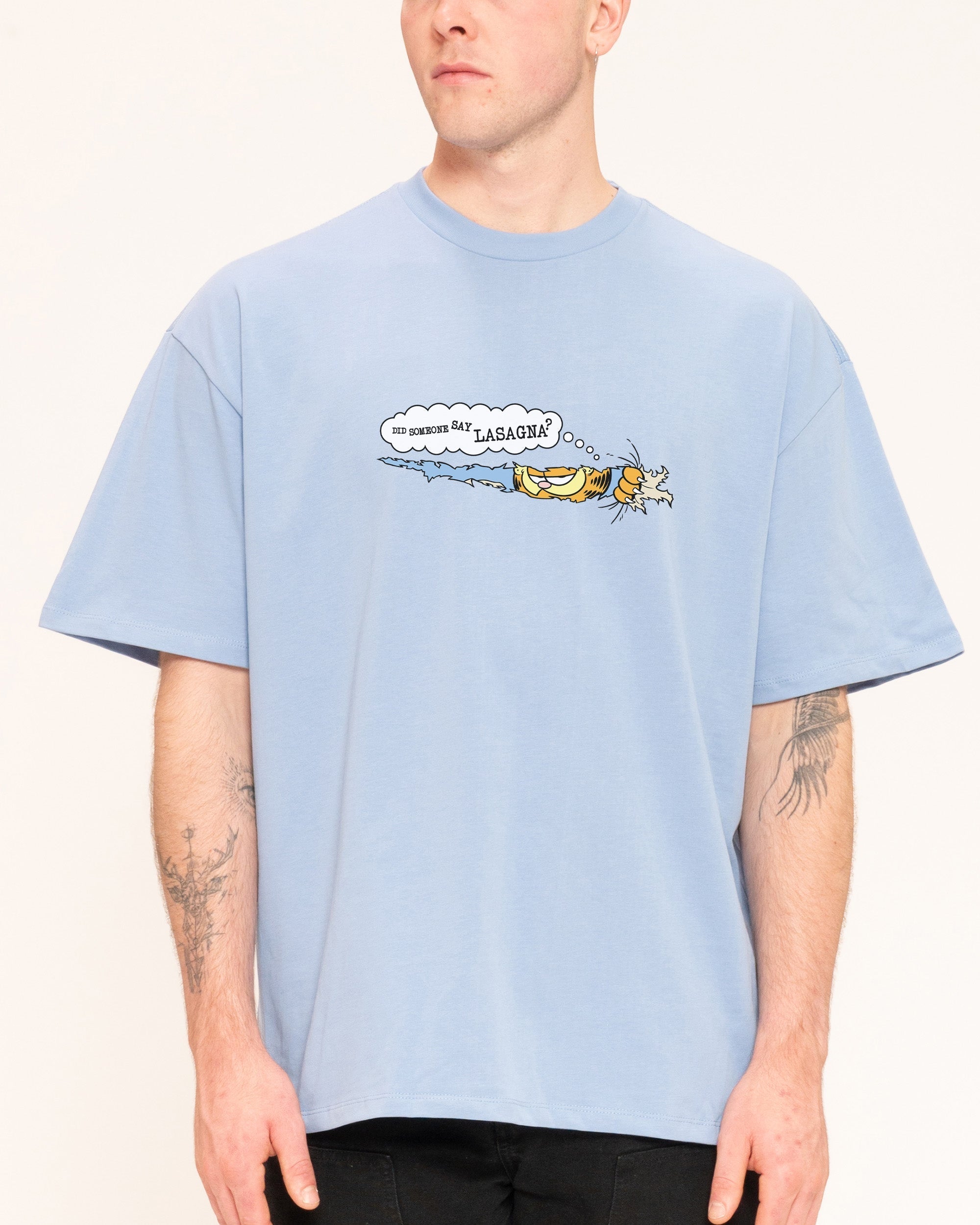 Peek a Boo Oversized Tee