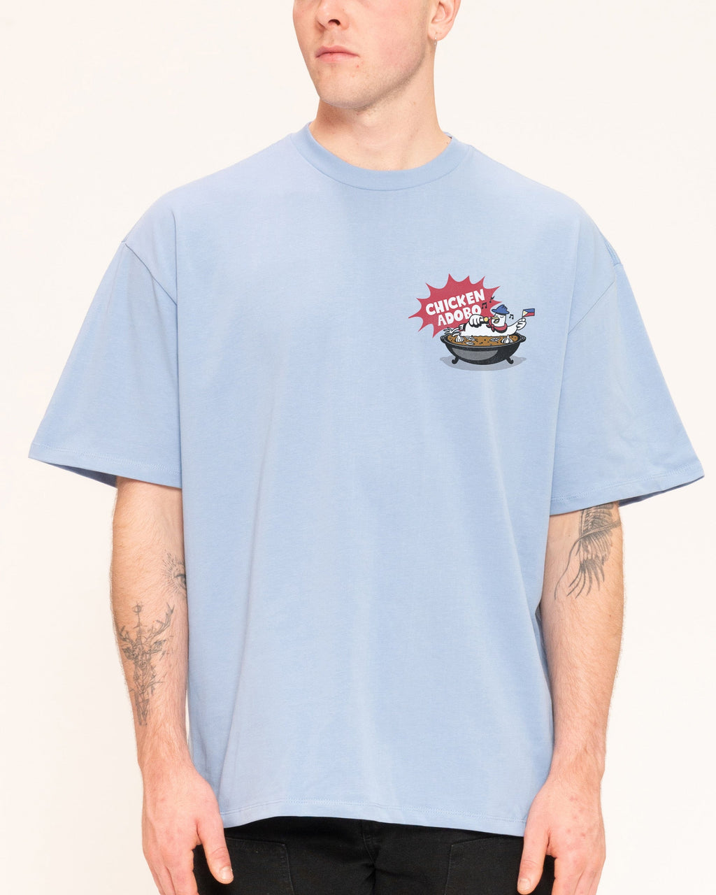 Adobo Oversized Tee