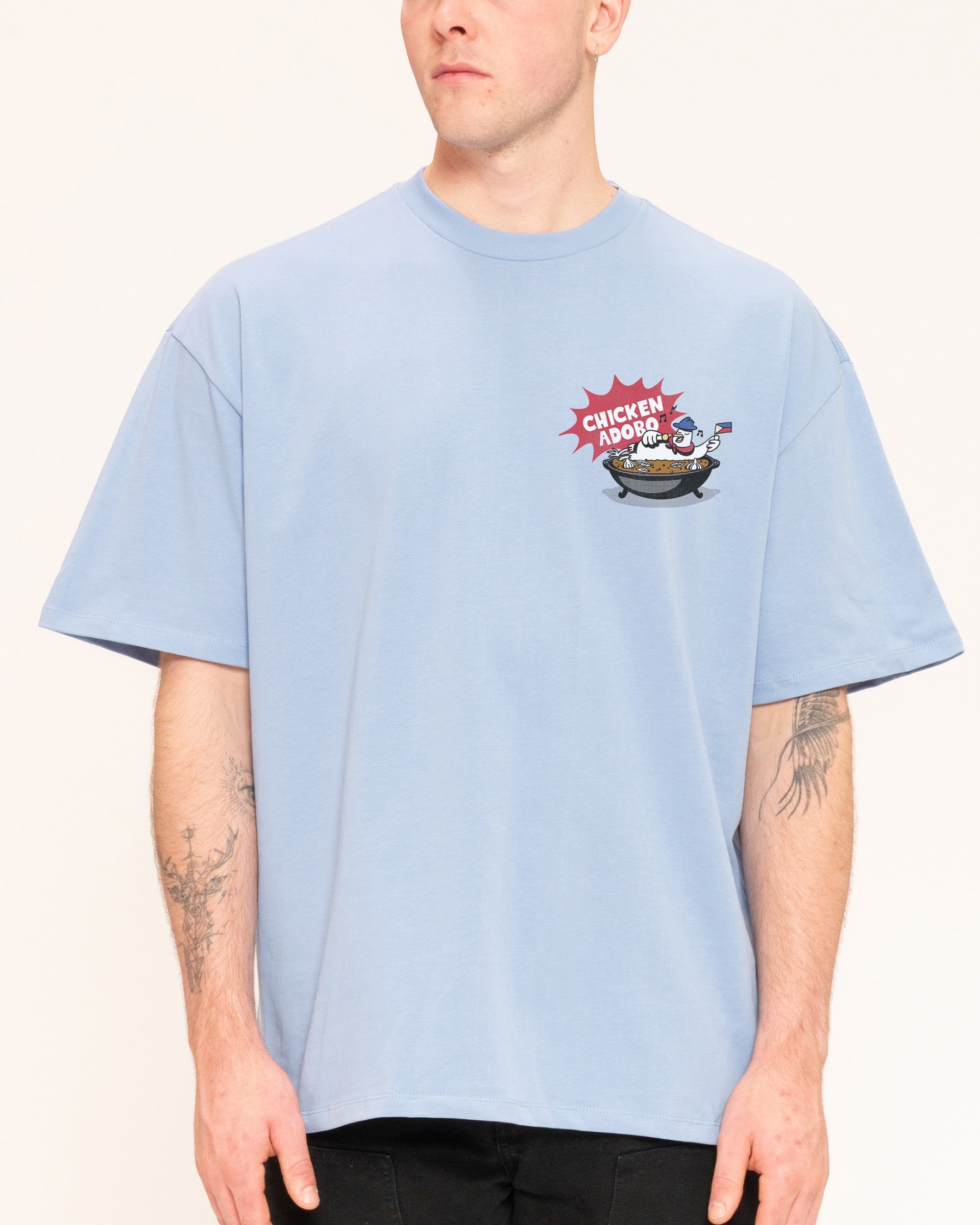 Adobo Oversized Tee