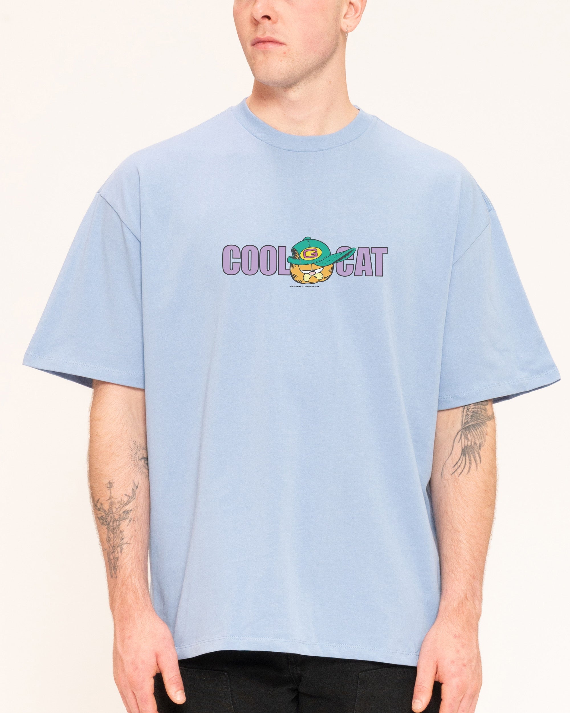 Cool Cat Oversized Tee