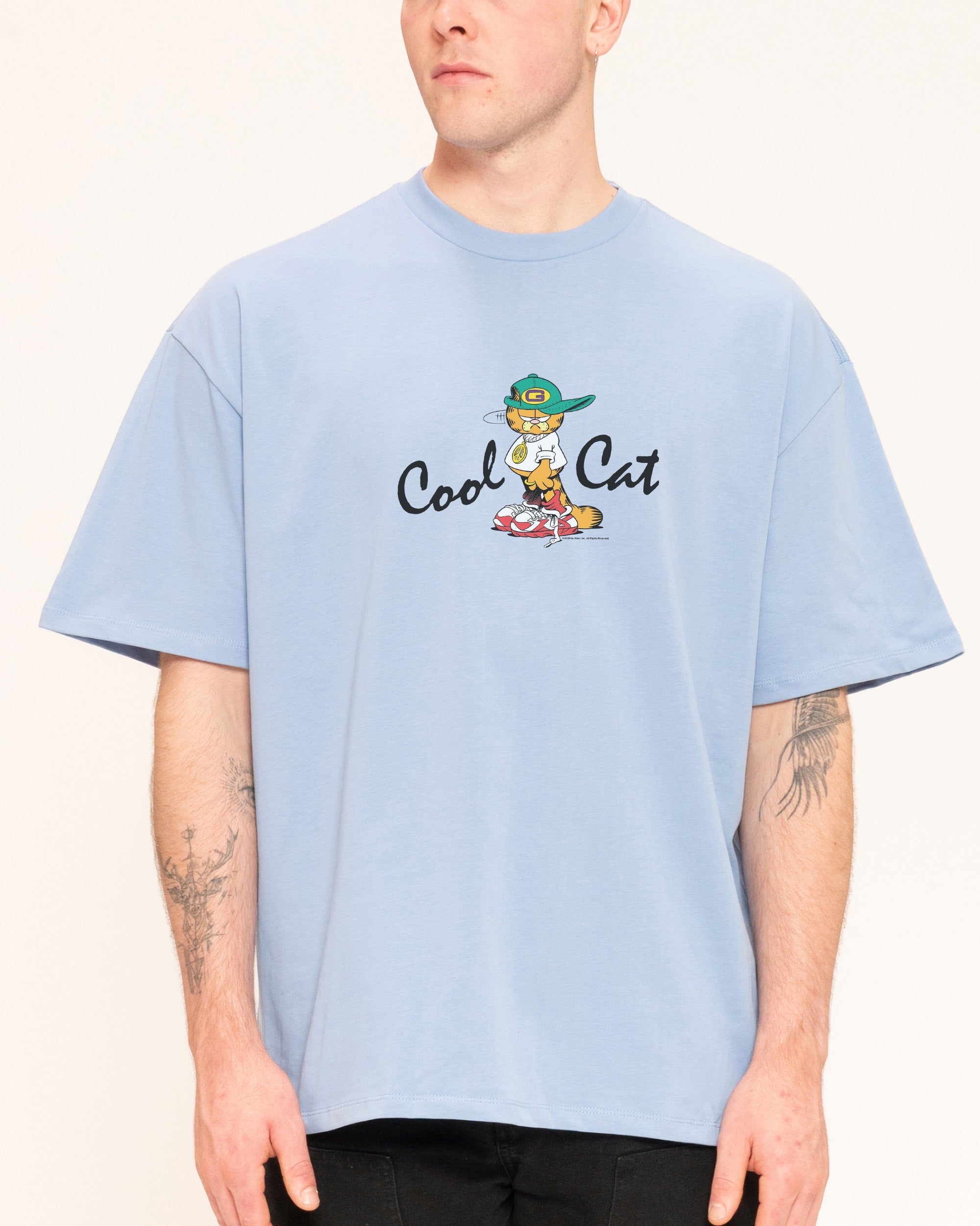 Garfield the G Oversized Tee