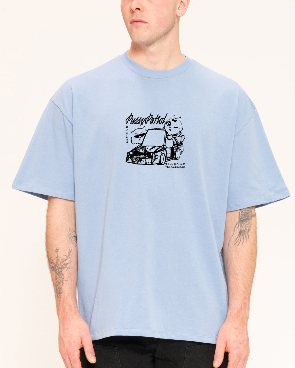 Pussy Patrol Oversized Tee