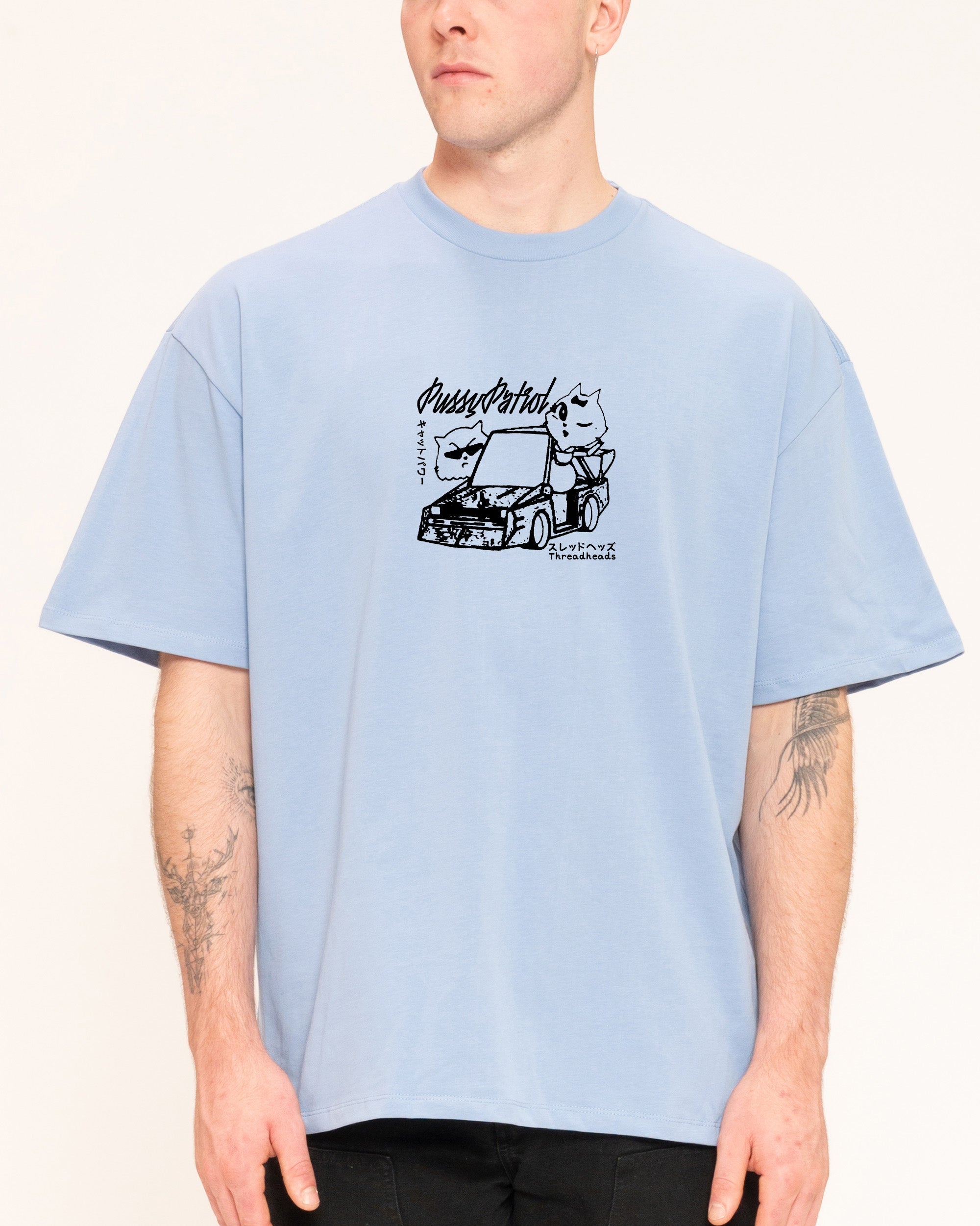 Pussy Patrol Oversized Tee