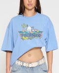 Pochacco Summer Friends Oversized Tee