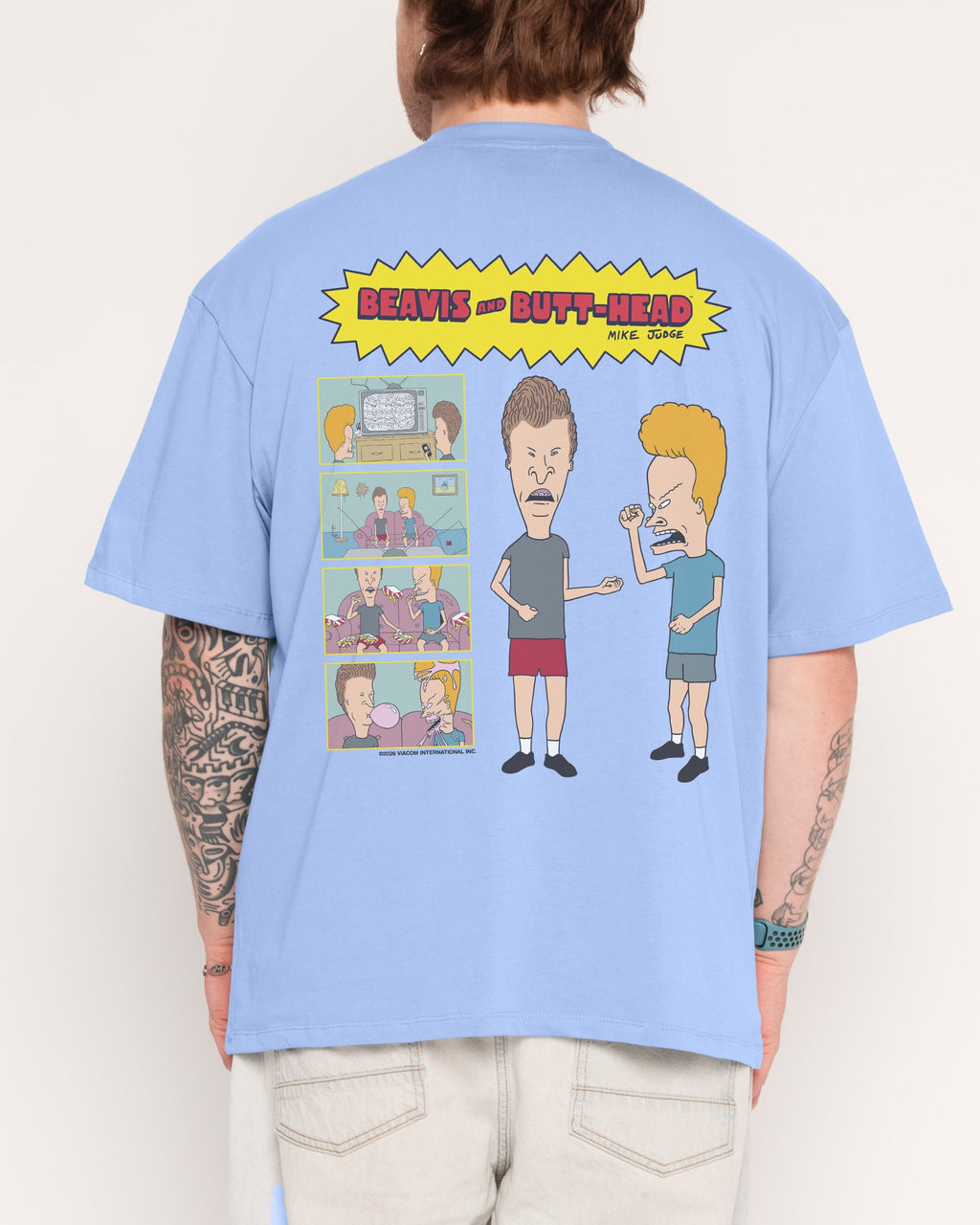 Couch Life Oversized Tee