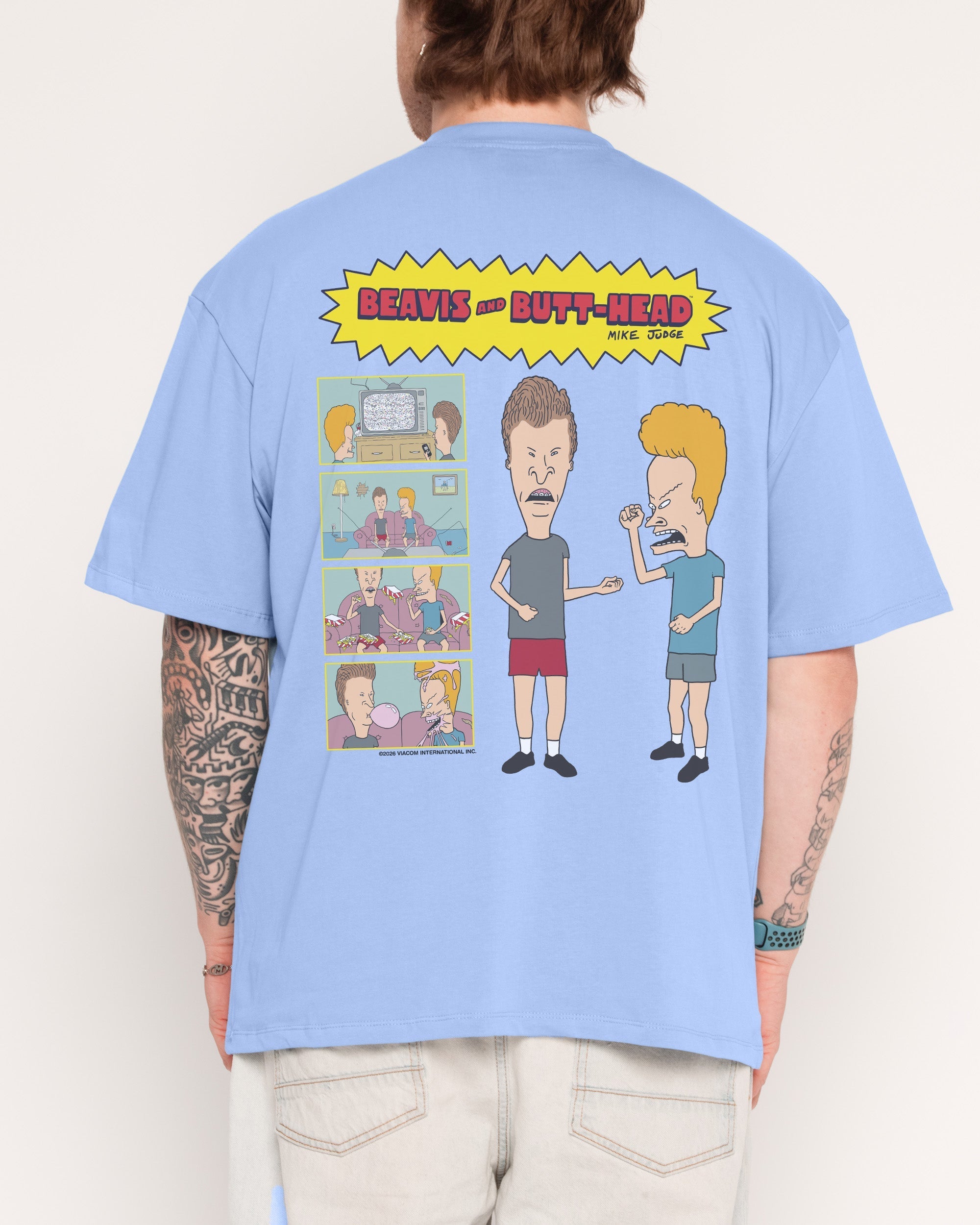 Couch Life Oversized Tee