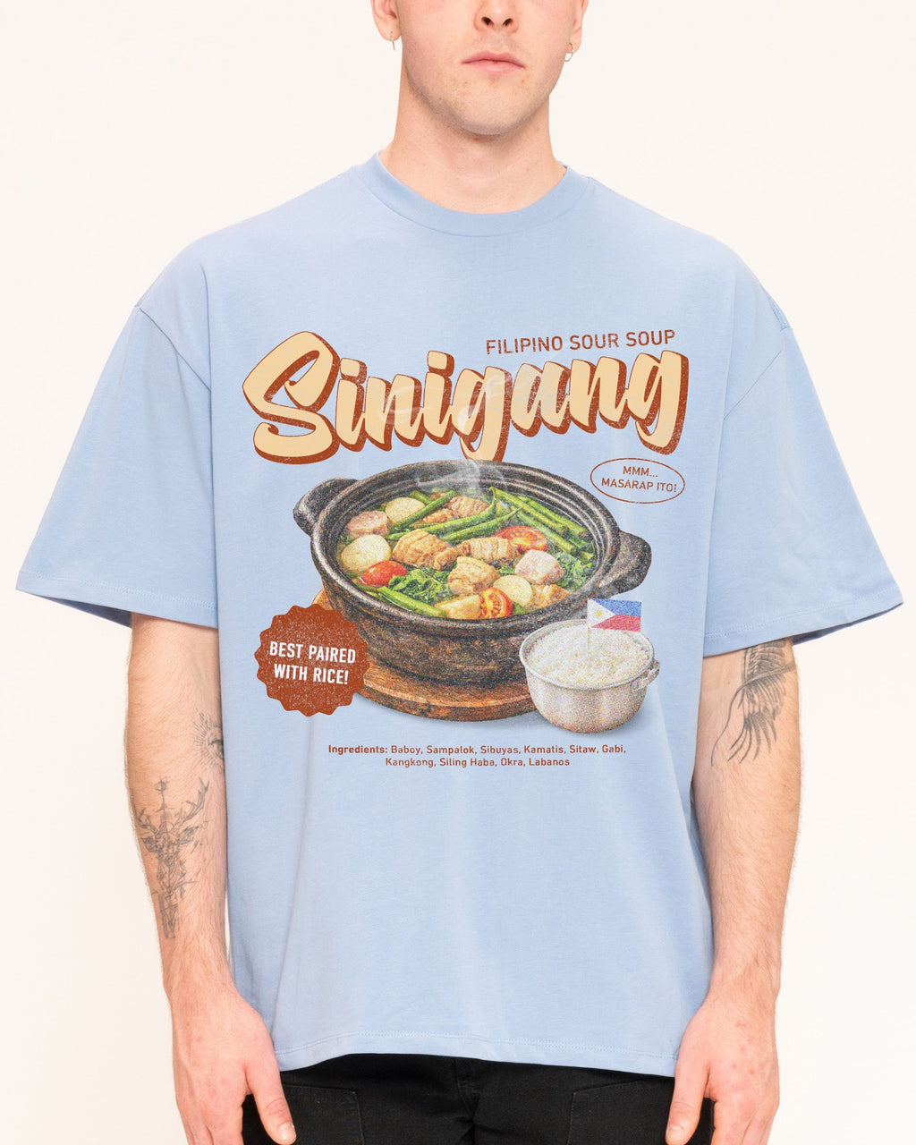 Sinigang Oversized Tee