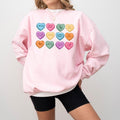 Pregnancy Announcement Valentine Baby Reveal Pregnancy Shirt T-Shirts