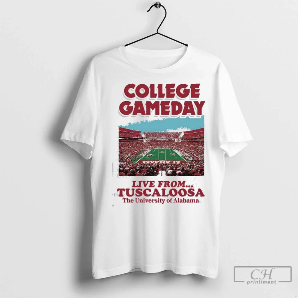 Premium 2025 College Gameday Live From Tuscaloosa The University Of Alabama Ladies