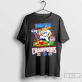 Premium 2025 Nl West Division Champions Los Angeles Dodgers Vs Arizona Diamondbacks Mascots