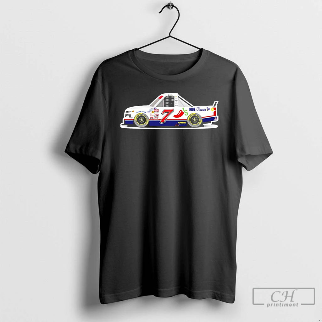 Premium 2025 Nascar Carson Hocevar Chilis