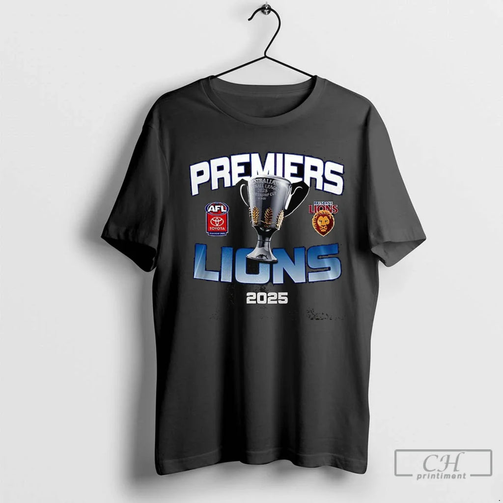 Premium Afl Brisbane Lions Premier 2025