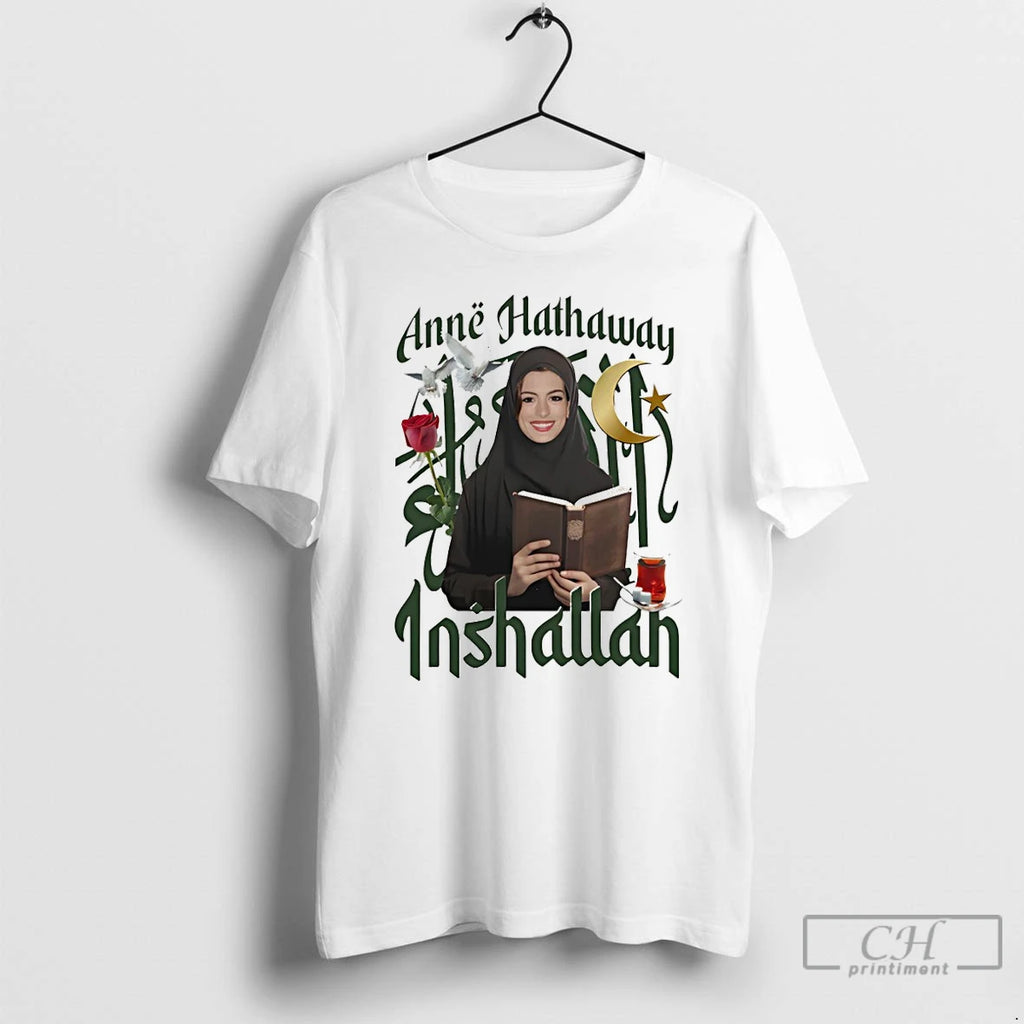 Premium Actor Inshallah Anne Hathaway