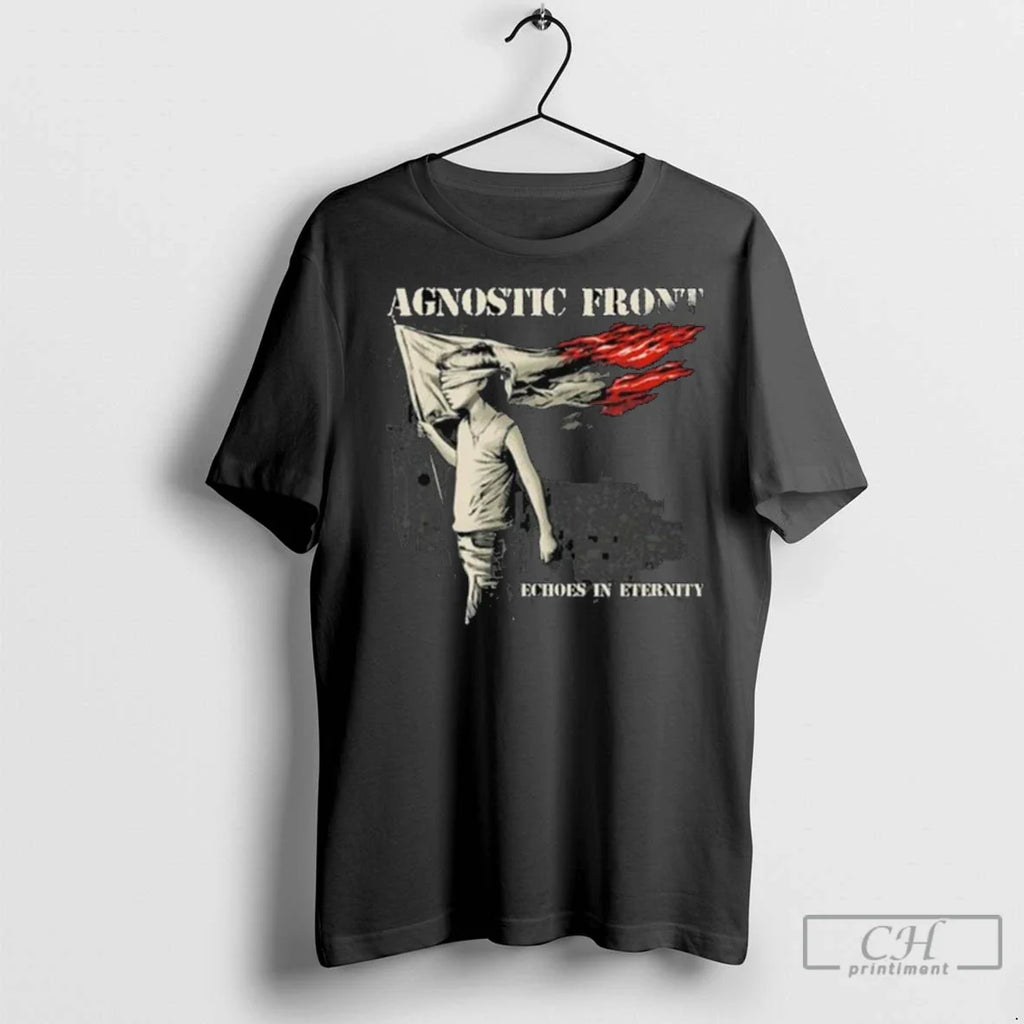 Premium Agnostic Front Echoes In Eternity Long Sleve