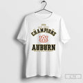 Premium Auburn Tigers 3x Nit Champions 2010 2024 2026