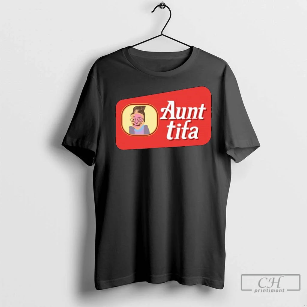 Premium Aunt Tifa 2025 Long Sleve