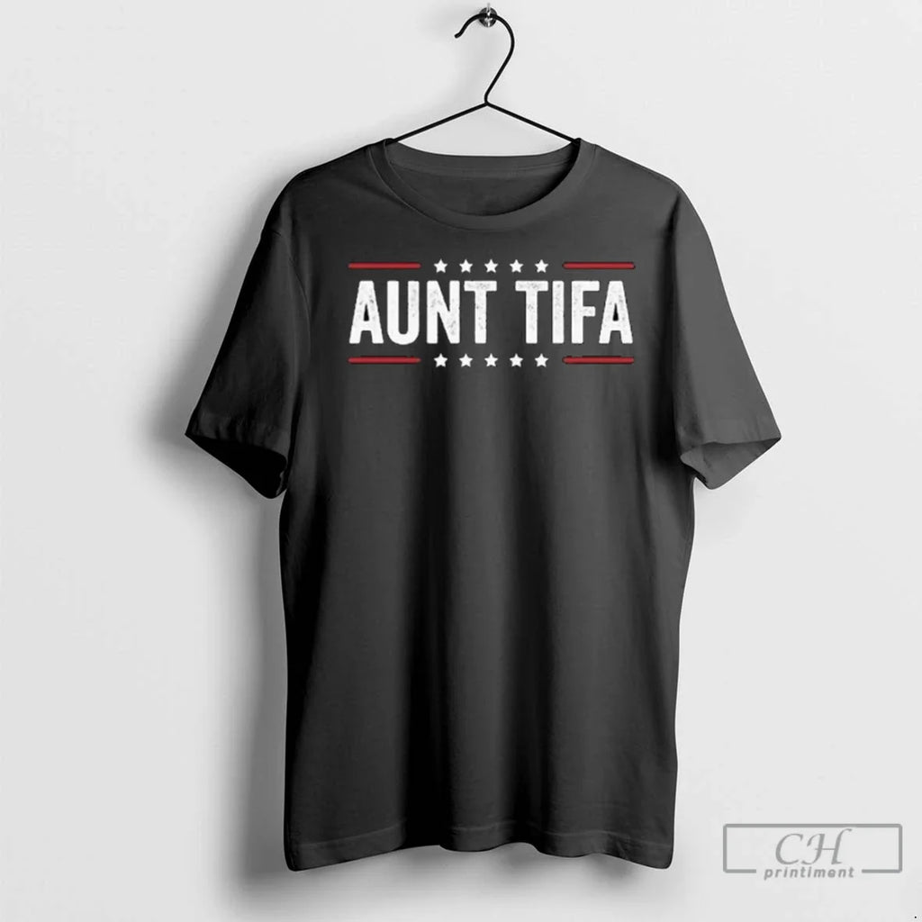 Premium Aunt Tifa Fight Fascists Long Sleve