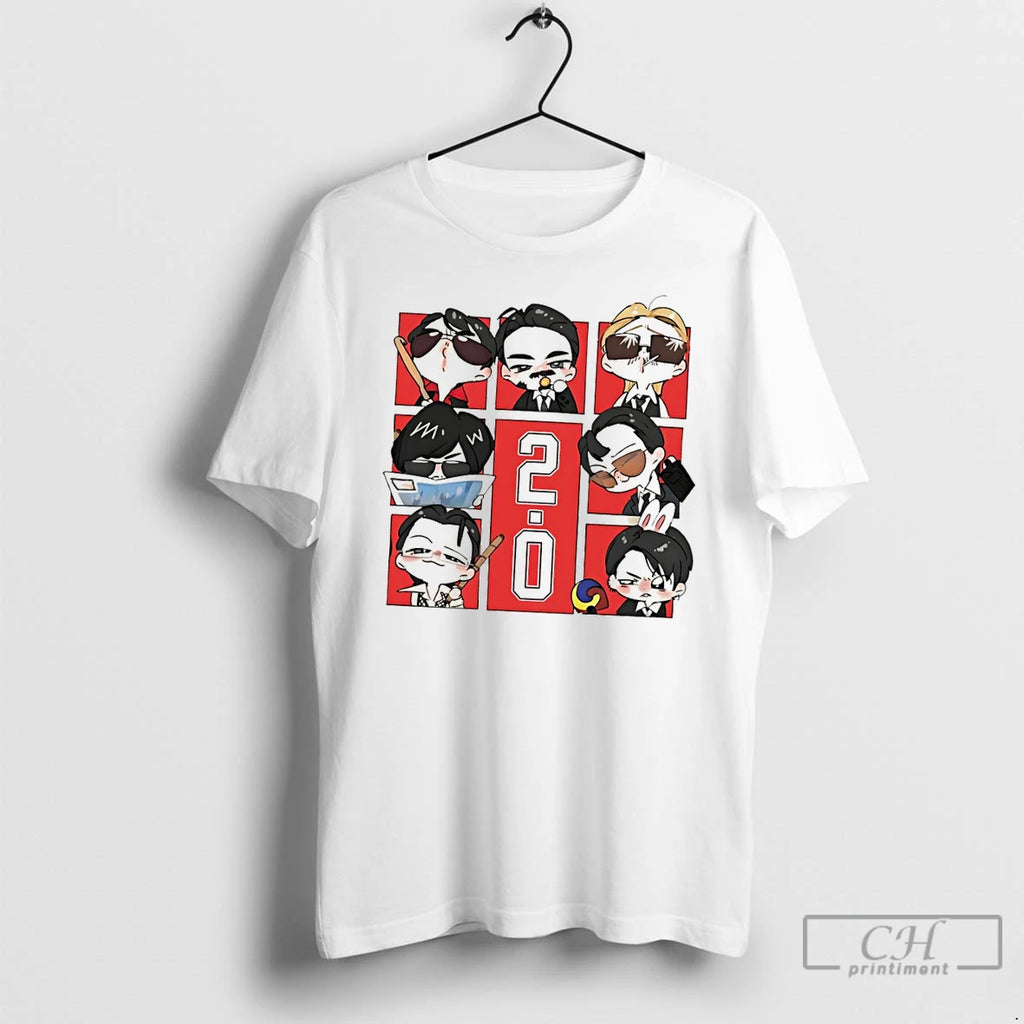 Premium Bts 2 0 Chibi Kpop Army Concert 2026