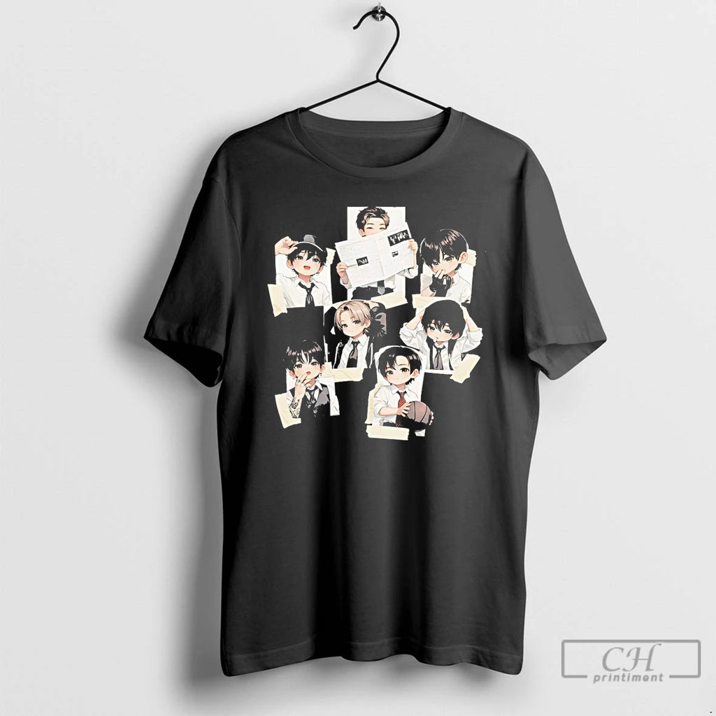 Premium Bts Arirang World Tour 2026 Kpop Bangtan Chibi