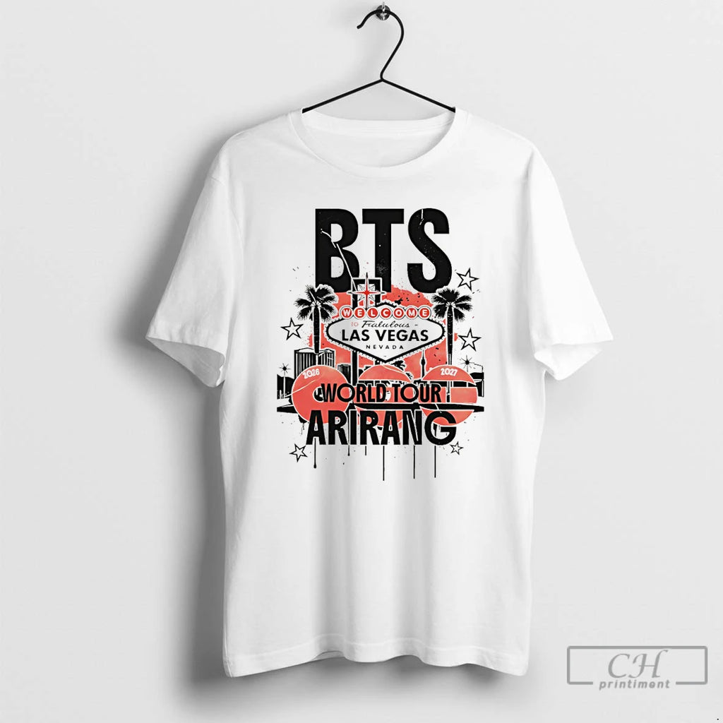 Premium Bts Vegas 2026 Concert Arirang Tour Nevada Bangtan Army