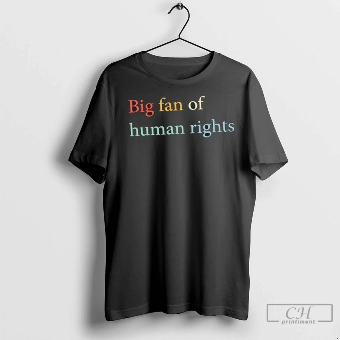 Premium Big Fan Of Human Rights